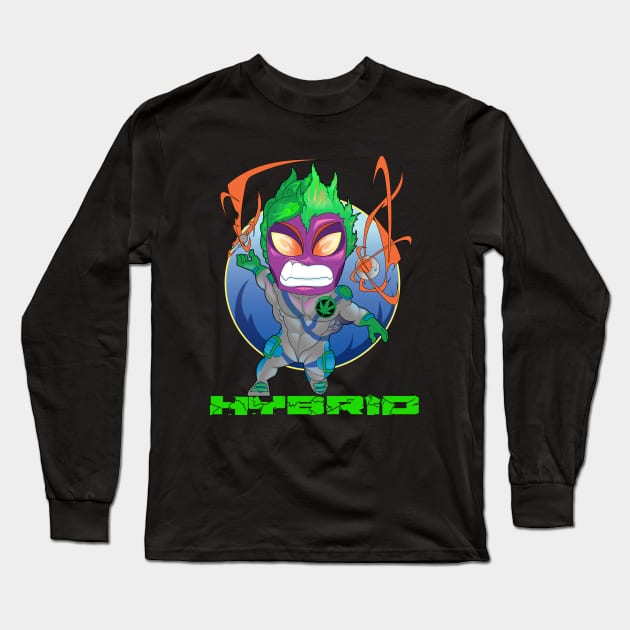 HYBRID Long Sleeve T-Shirt by THCnicians